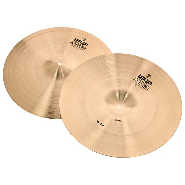 Ufip Symphonic Cymbals 20M/V