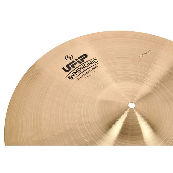 Ufip Symphonic Cymbals 20M/V