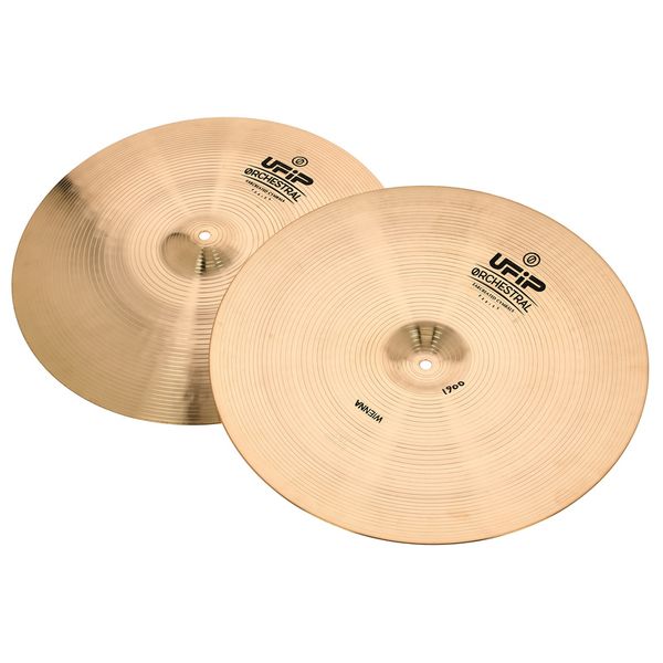 Ufip Orchestral Cymbals 18/V