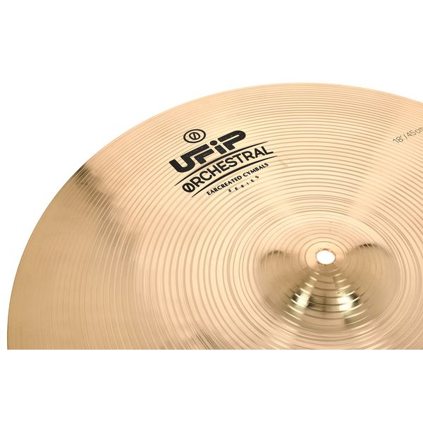 Ufip Orchestral Cymbals 18/V