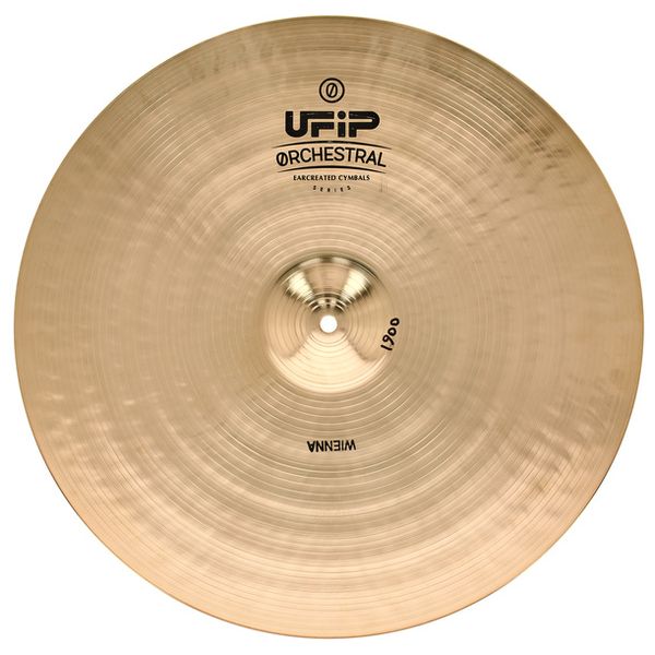 Ufip Orchestral Cymbals 18/V
