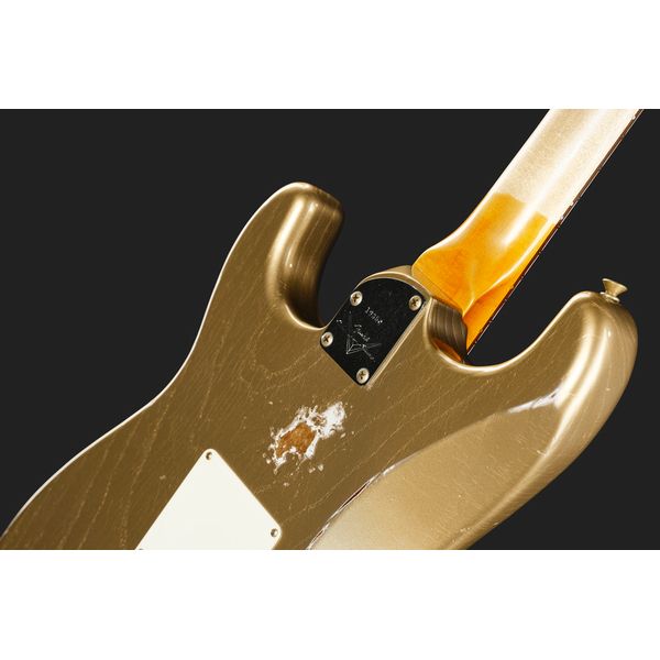 Fender LTD Roasted Strat Relic SG