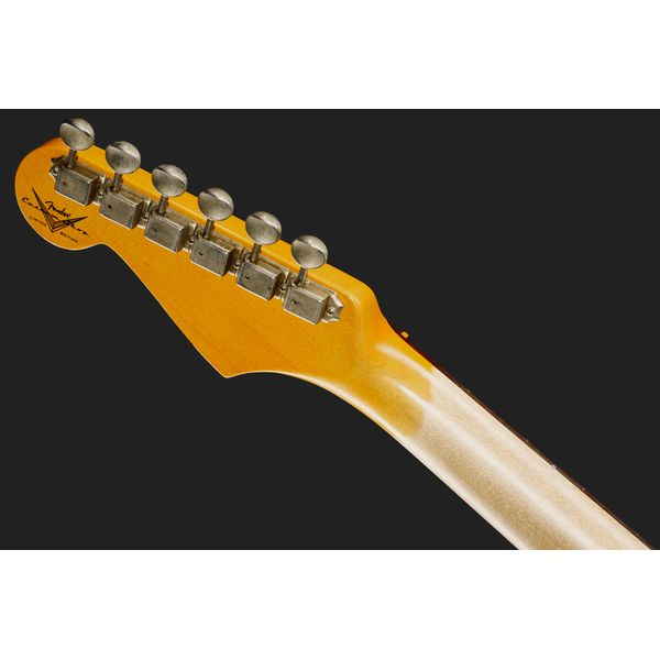 Fender LTD Roasted Strat Relic SG
