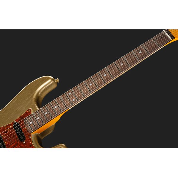 Fender LTD Roasted Strat Relic SG