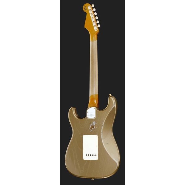 Fender LTD Roasted Strat Relic SG