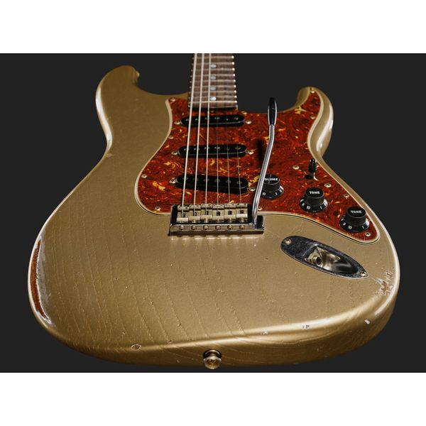 Fender LTD Roasted Strat Relic SG
