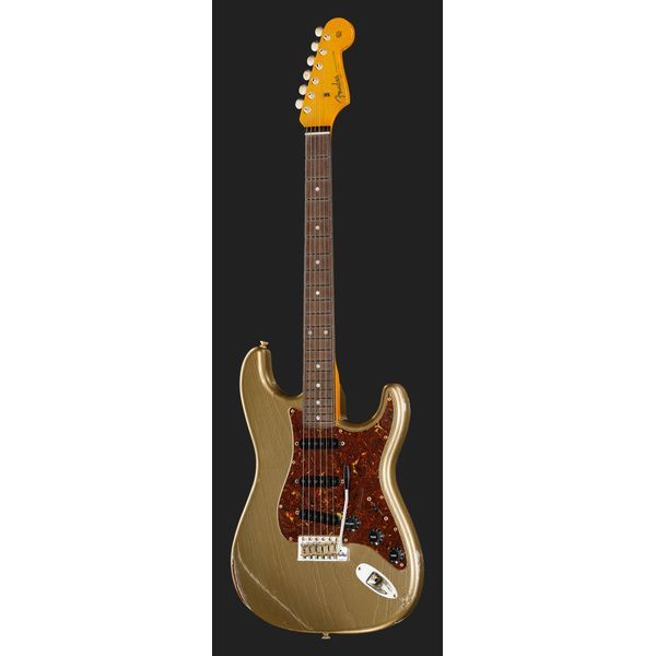 Fender LTD Roasted Strat Relic SG