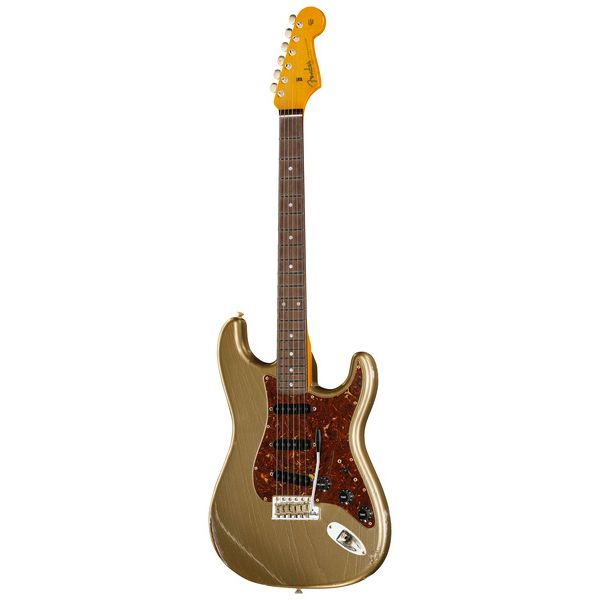 Fender LTD Roasted Strat Relic SG