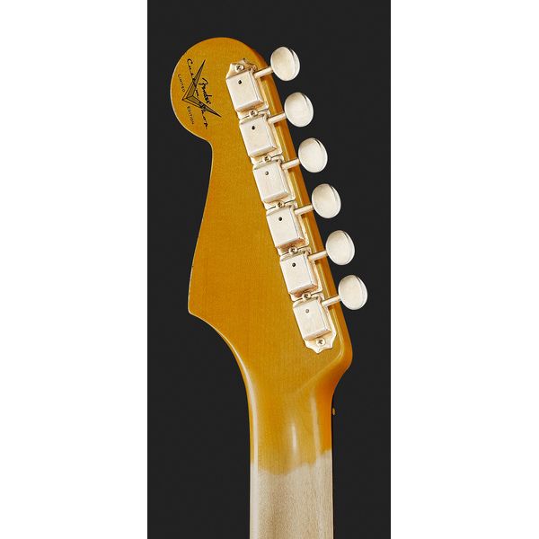 Fender LTD Roasted Strat Relic SG