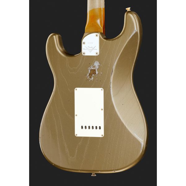 Fender LTD Roasted Strat Relic SG