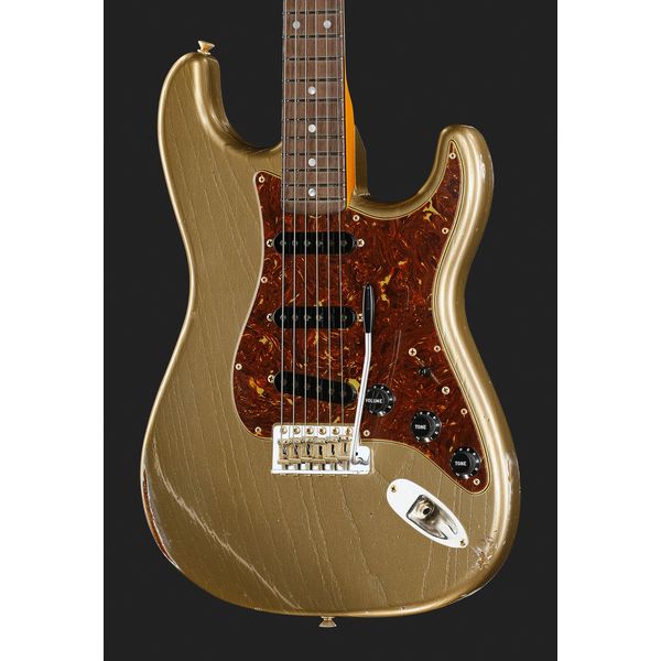 Fender LTD Roasted Strat Relic SG
