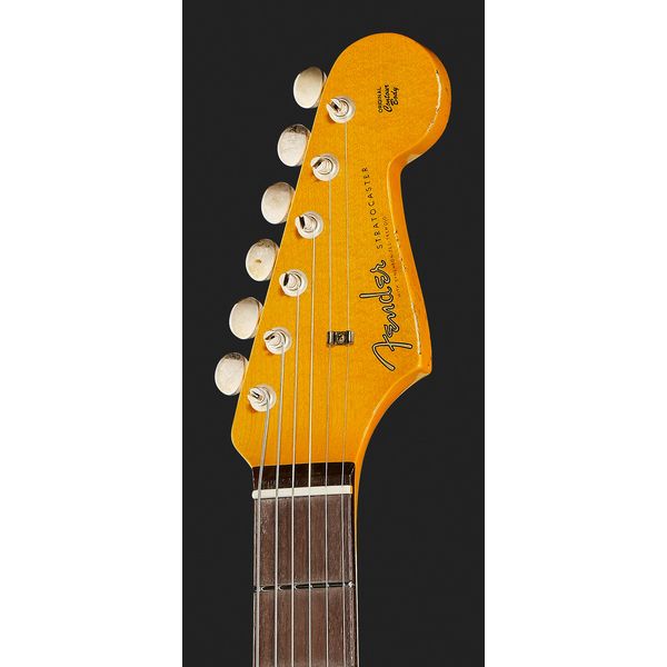 Fender LTD Roasted Strat Relic SG