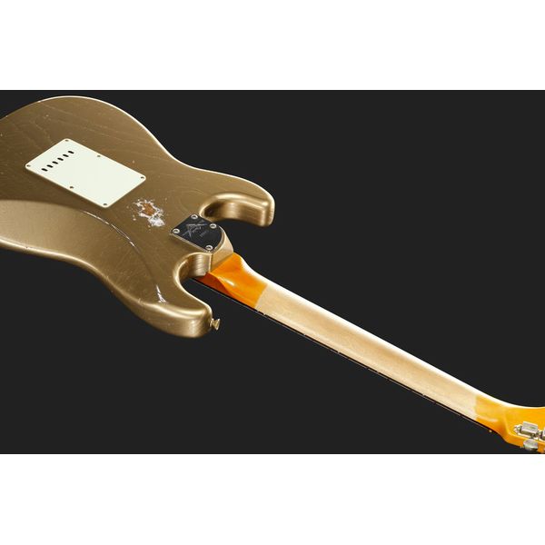 Fender LTD Roasted Strat Relic SG