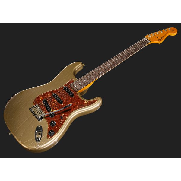 Fender LTD Roasted Strat Relic SG