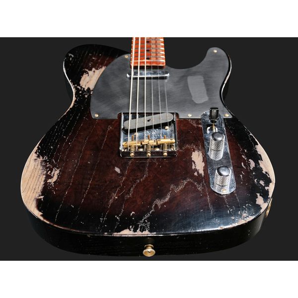 Fender LTD Roasted Reverse 50s Tele B