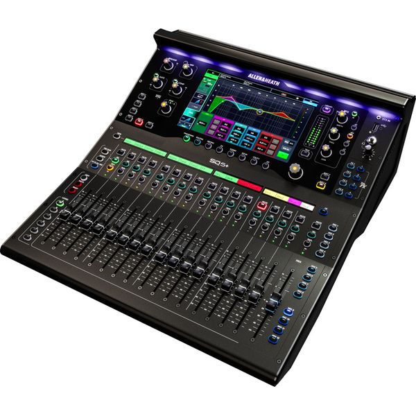 Allen & Heath SQ5+ Case Bundle