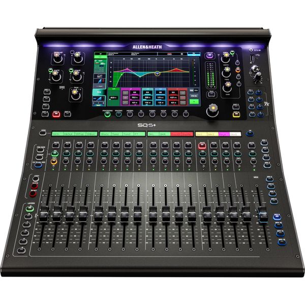 Allen & Heath SQ5+ Case Bundle