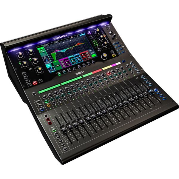 Allen & Heath SQ5+ Case Bundle