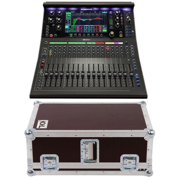 Allen & Heath SQ5+ Case Bundle