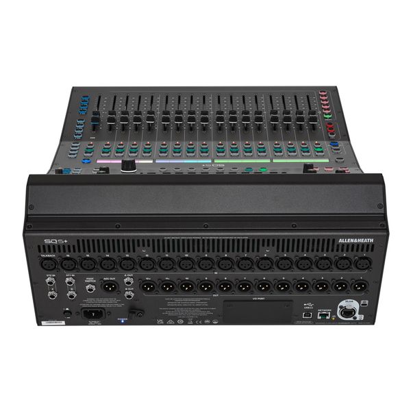 Allen & Heath SQ5+ Case Bundle
