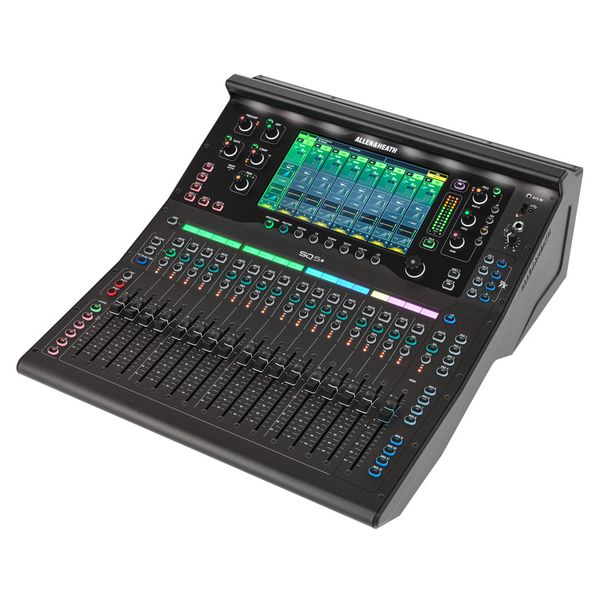 Allen & Heath SQ5+ Case Bundle