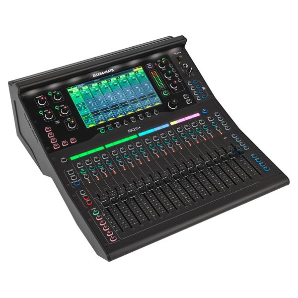 Allen & Heath SQ5+ Case Bundle