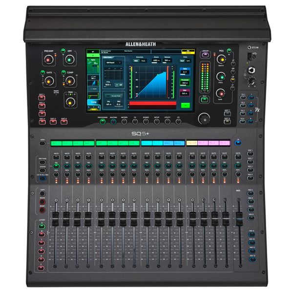 Allen & Heath SQ5+ Case Bundle