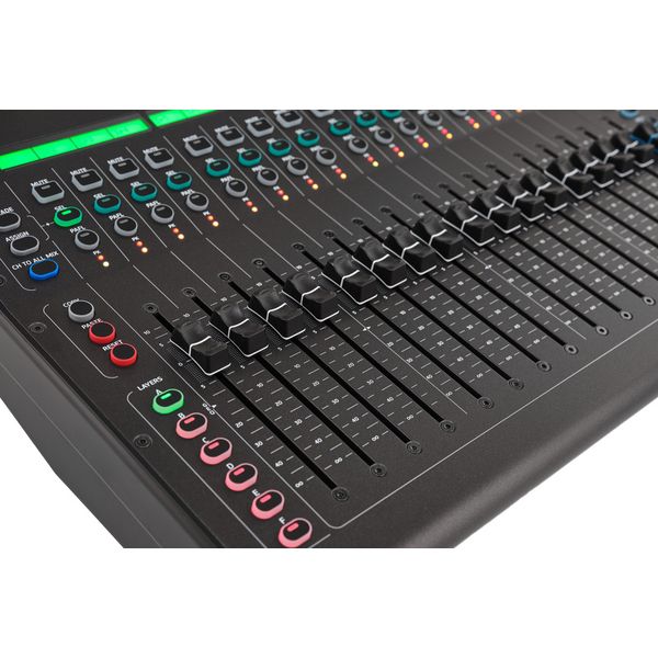 Allen & Heath SQ5+ Case Bundle