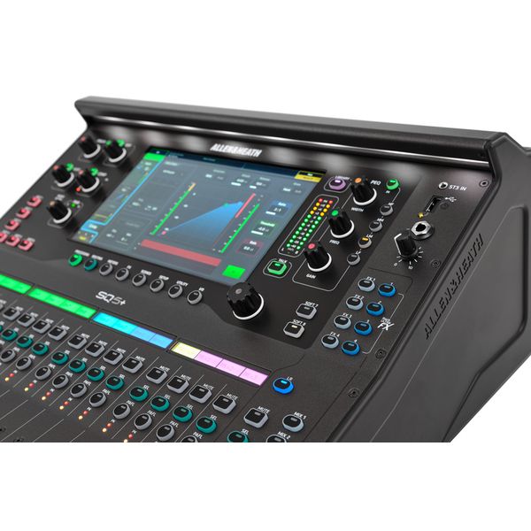 Allen & Heath SQ5+ Case Bundle