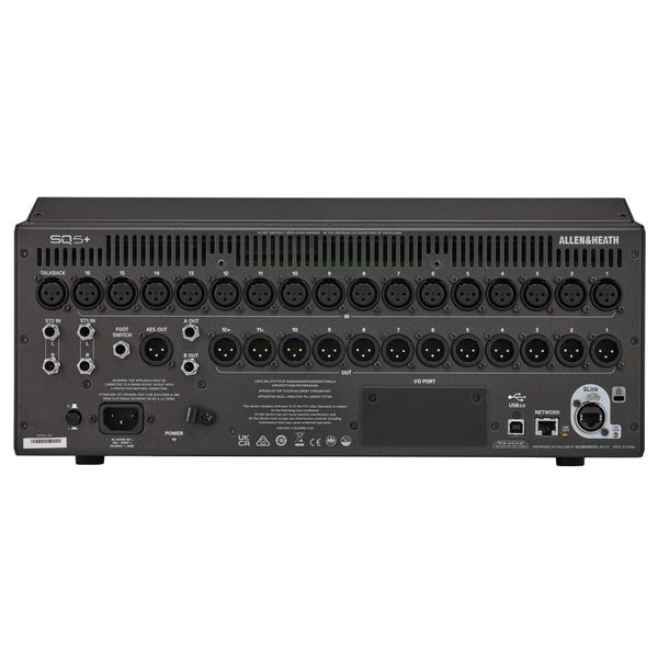 Allen & Heath SQ5+ Case Bundle