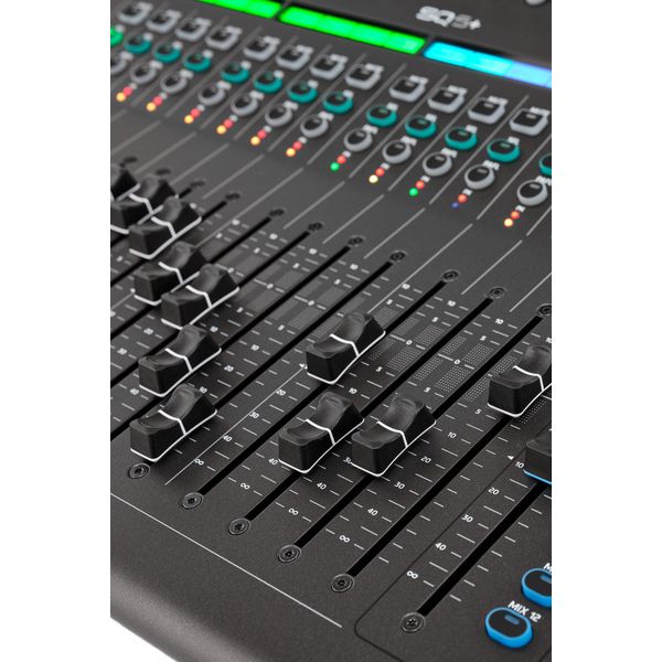 Allen & Heath SQ5+ Case Bundle