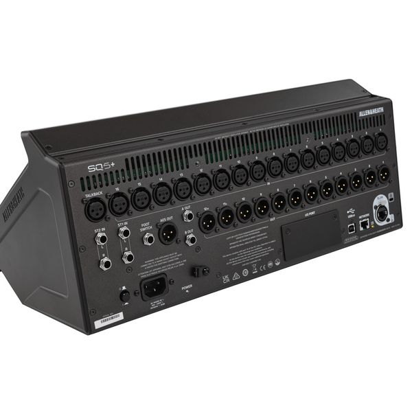 Allen & Heath SQ5+ Case Bundle