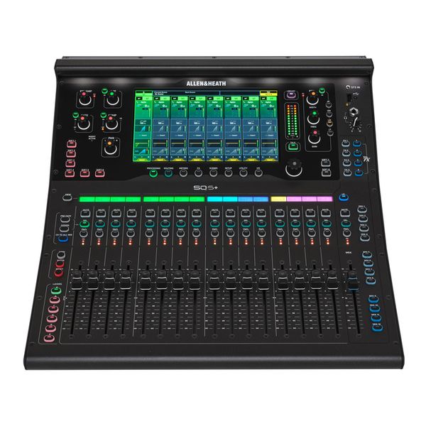 Allen & Heath SQ5+ Case Bundle