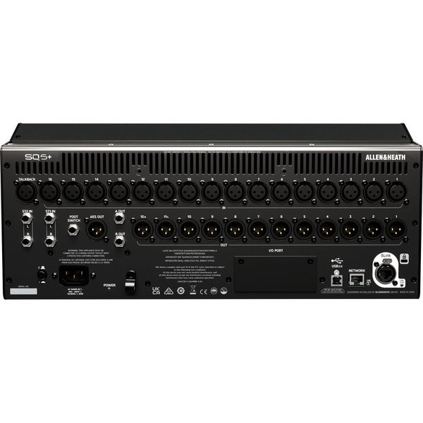 Allen & Heath SQ5+ Stagebox Bundle