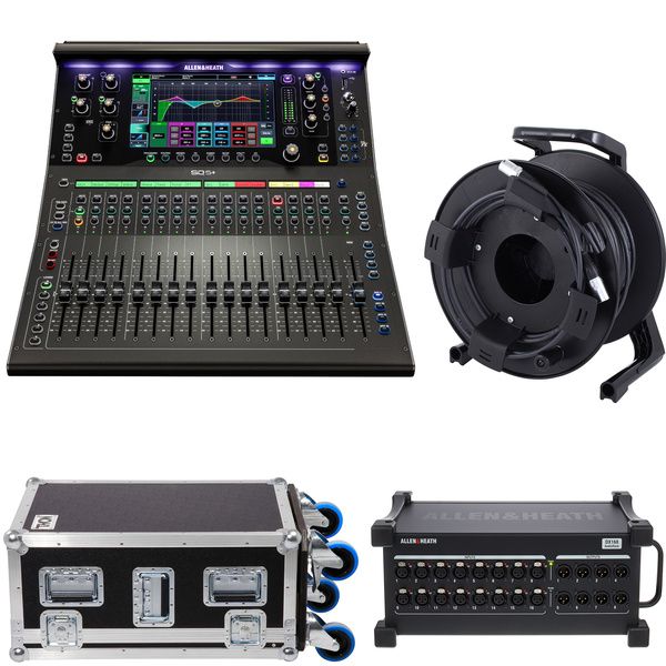 Allen & Heath SQ5+ Stagebox Bundle