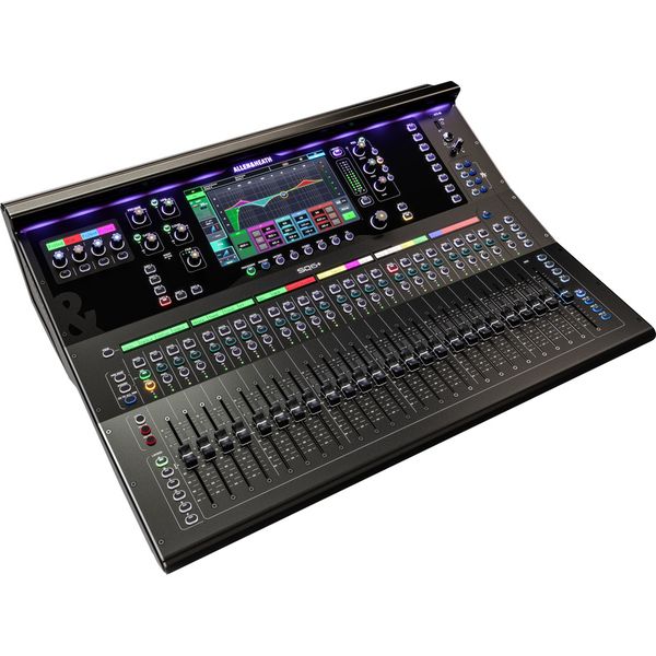 Allen & Heath SQ6+ Case Bundle