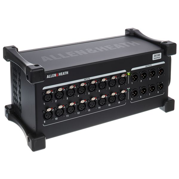 Allen & Heath SQ6+ Stagebox Bundle