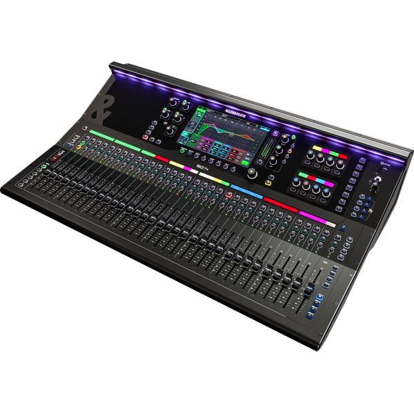 Allen & Heath SQ7+ Case Bundle