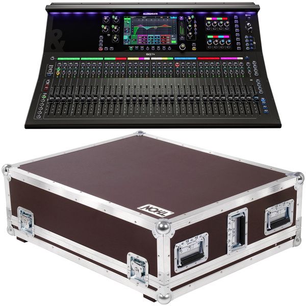 Allen & Heath SQ7+ Case Bundle