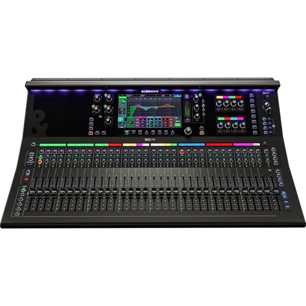 Allen & Heath SQ7+ Stagebox II Bundle