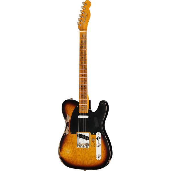 Fender LTD 52 Tele 2CSB SHRelic