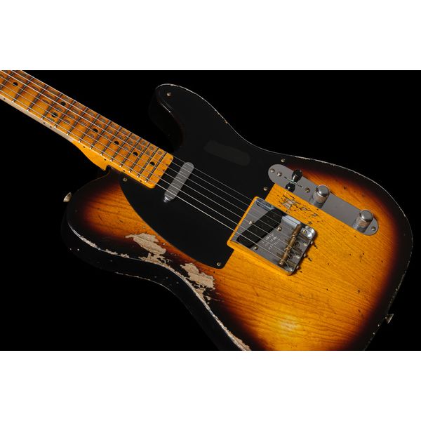 Fender LTD 52 Tele 2CSB SHRelic