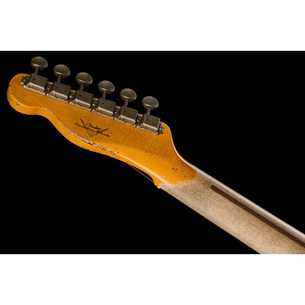 Fender LTD 52 Tele 2CSB SHRelic