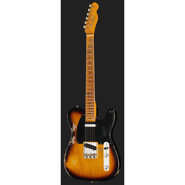 Fender LTD 52 Tele 2CSB SHRelic