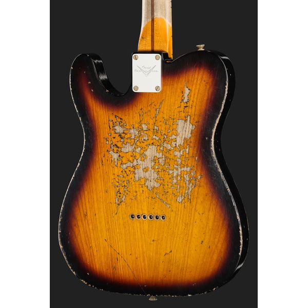 Fender LTD 52 Tele 2CSB SHRelic