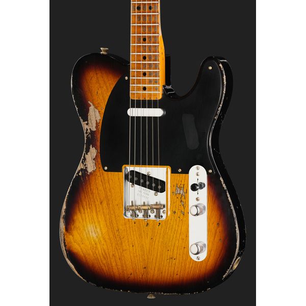 Fender LTD 52 Tele 2CSB SHRelic