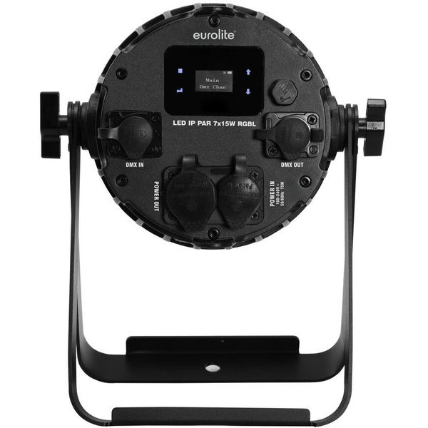 Eurolite LED IP PAR 7x15W RGBL Spot