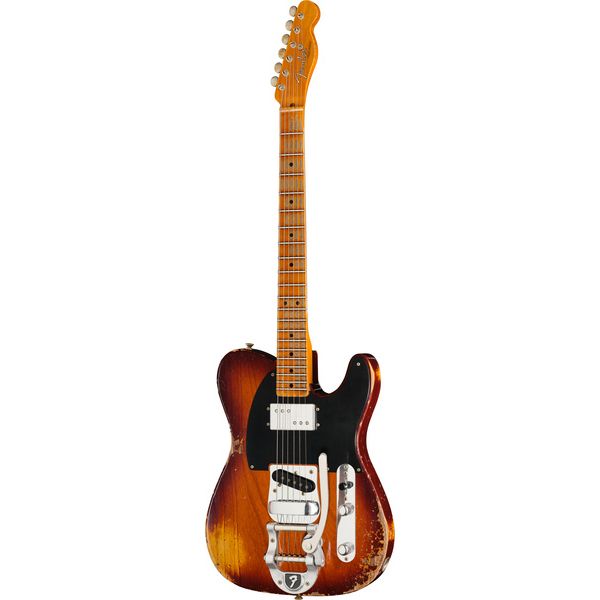 Fender LTD Blackguard Cunife Tele AVB