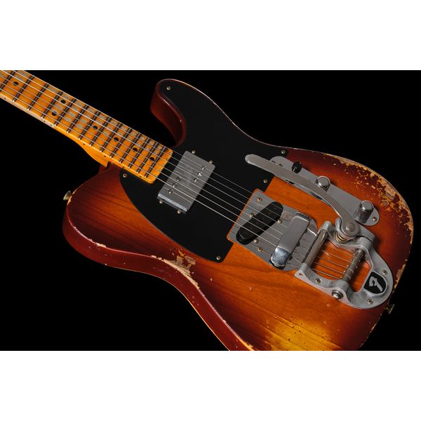Fender LTD Blackguard Cunife Tele AVB