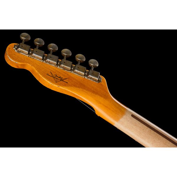 Fender LTD Blackguard Cunife Tele AVB